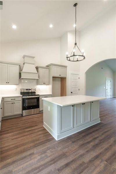 Furnished interior view inside a new home in , Social Circle (Image 12).