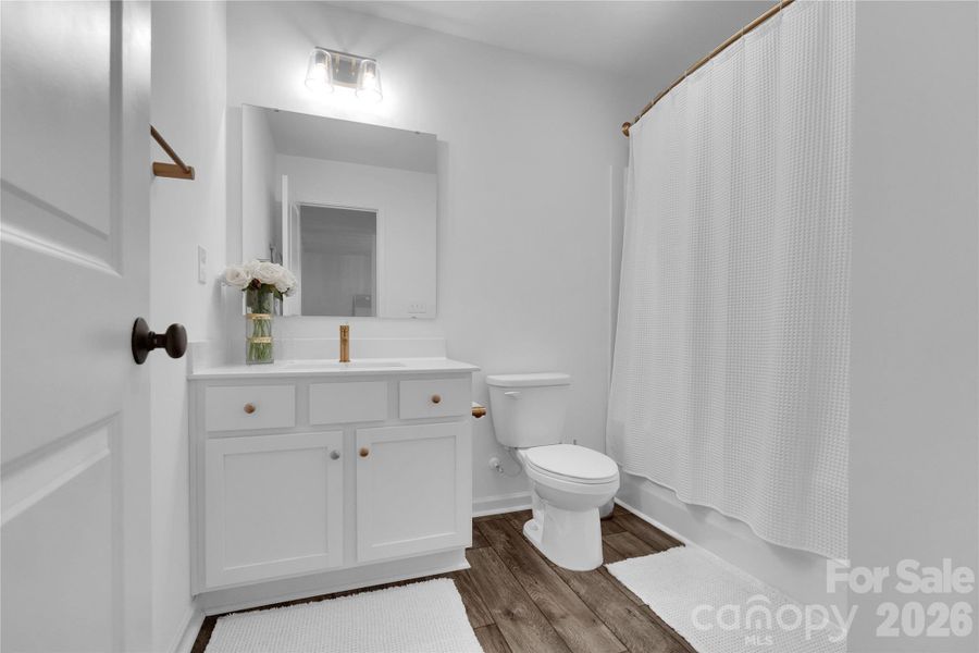 Furnished interior view inside a new home in Aubreywood, Charlotte (Image 29).