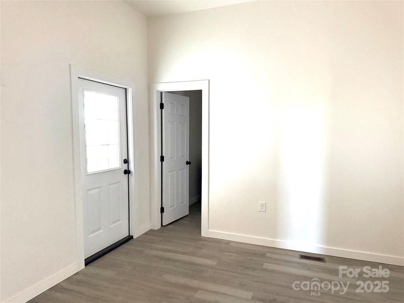 Spacious, unfurnished interior of a new home in , Morganton (Image 32).