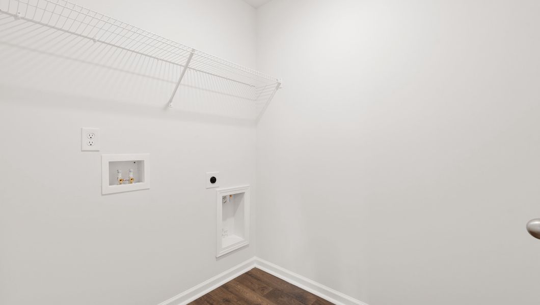 Spacious, unfurnished interior of a new home in Lightwood Cottages, Moore (Image 24).