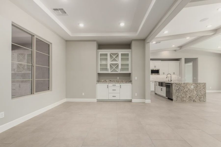 Spacious, unfurnished interior of a new home in Bellero Estates, Queen Creek (Image 19).