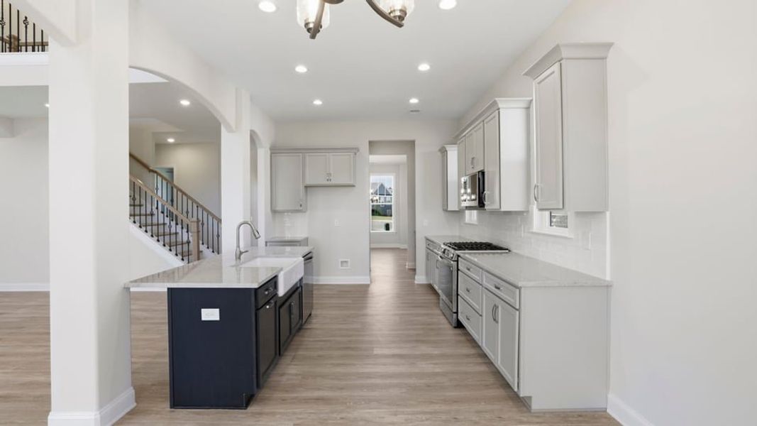 Furnished interior view inside a new home in Alder Pond, Campobello (Image 5).
