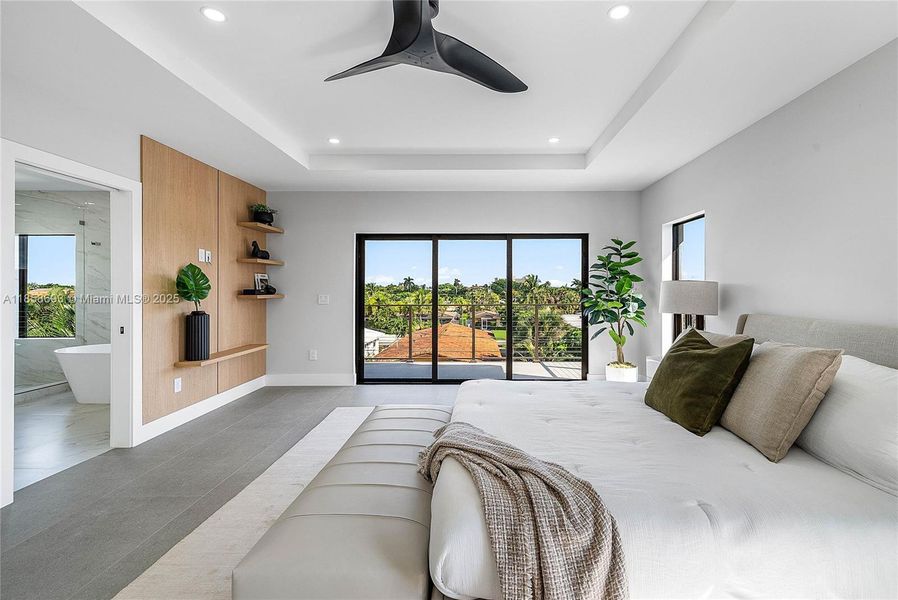 Furnished interior view inside a new home in , Pompano Beach (Image 30). Furnished interior view inside a new home in , Pompano Beach (Image 30).