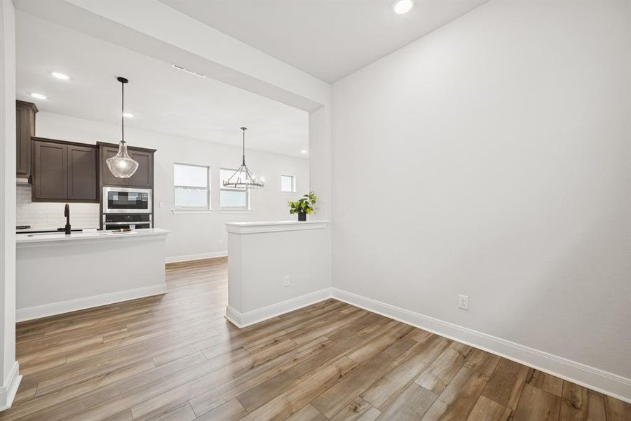 Spacious, unfurnished interior of a new home in Talia – Cottage Series, Mesquite (Image 26).