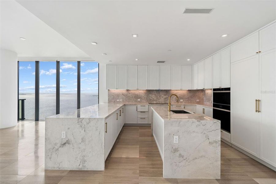 Furnished interior view inside a new home in , Tampa (Image 13).