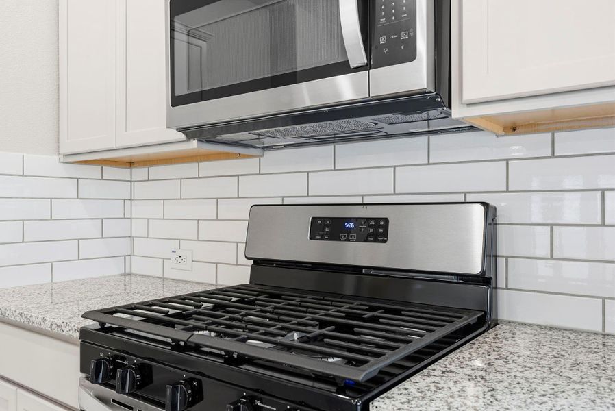 Close-up of interior finishes inside a home in Escondido, Magnolia (Image 14).