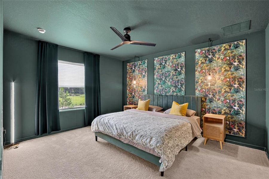 Furnished interior view inside a new home in , Plant City (Image 6).