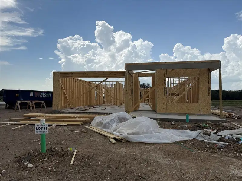 In-progress construction of a new home in , Newberry, FL (Image 12). In-progress construction of a new home in , Newberry, FL (Image 12).