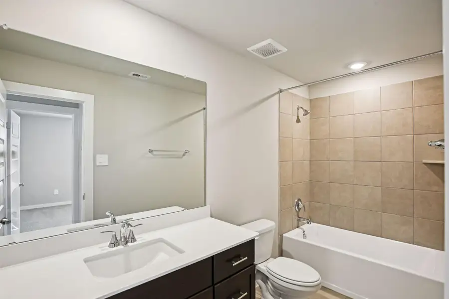 Photo is not of the actual home but is an inspirational photo of builder’s model home and may depict options, furnishings, and/or decorator features that are not included.