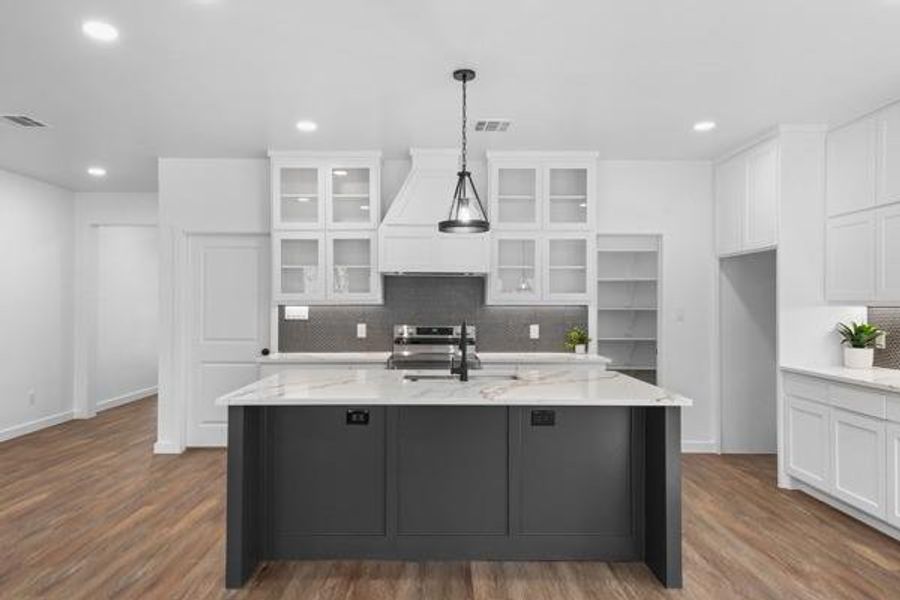 Furnished interior view inside a new home in , Trinidad (Image 12). Furnished interior view inside a new home in , Trinidad (Image 12).