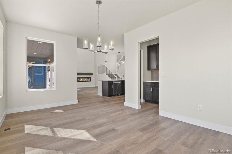 Spacious, unfurnished interior of a new home in , Colorado Springs (Image 13).