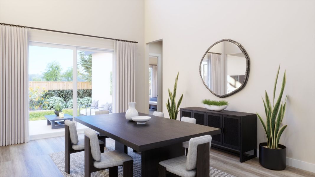 Representative furnished interior of a home built from the 5054 by Risewell Homes in Freedom at Anthem, Kyle (Image 5).