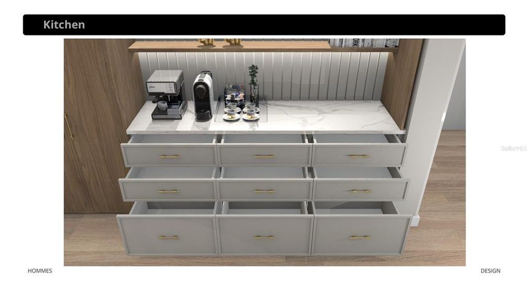 Close-up of interior finishes inside a home in , Winter Park (Image 23).