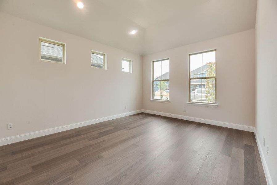 Spacious, unfurnished interior of a new home in Bridges at Preston Crossings, Gunter (Image 21). Spacious, unfurnished interior of a new home in Bridges at Preston Crossings, Gunter (Image 21).