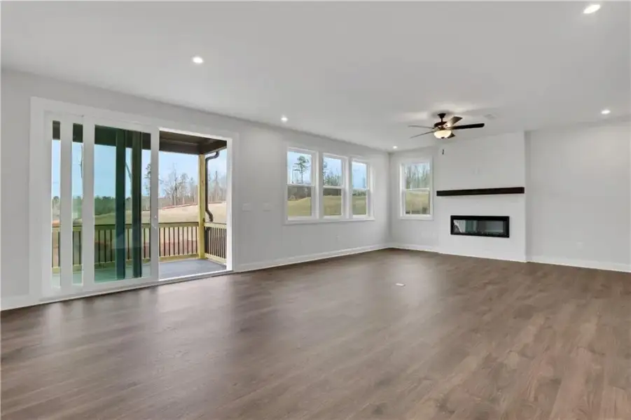 Spacious, unfurnished interior of a new home in Acacia, Cumming (Image 15). Spacious, unfurnished interior of a new home in Acacia, Cumming (Image 15).
