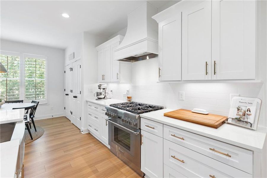 Furnished interior view inside a new home in , Cartersville (Image 30). Furnished interior view inside a new home in , Cartersville (Image 30).