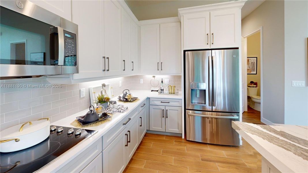 Furnished interior view inside a new home in Westlake Single Family, Ormond Beach (Image 41). Furnished interior view inside a new home in Westlake Single Family, Ormond Beach (Image 41).