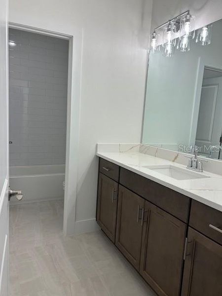 Furnished interior view inside a new home in , Tampa (Image 9).