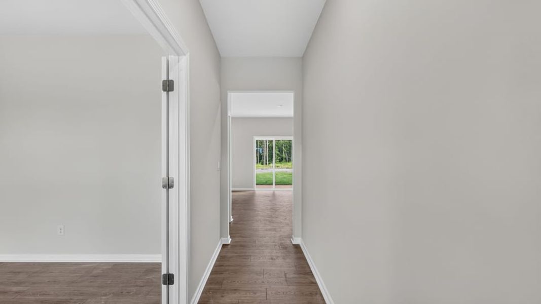 Spacious, unfurnished interior of a new home in Waverly Station, Greenwood (Image 15). Spacious, unfurnished interior of a new home in Waverly Station, Greenwood (Image 15).