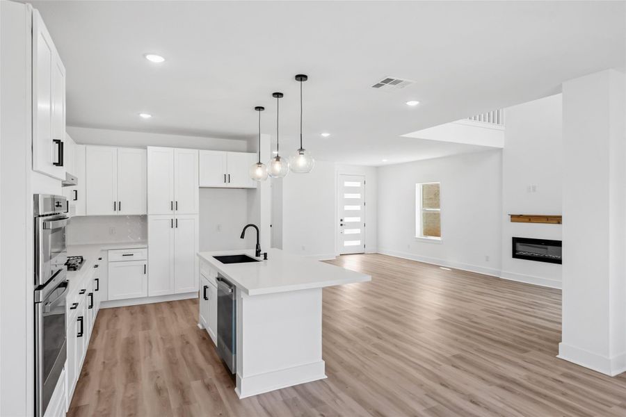 Furnished interior view inside a new home in , Montgomery (Image 8).