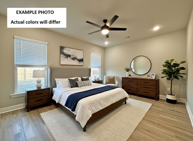 Furnished interior view inside a new home in Natureview, Freeport (Image 4).
