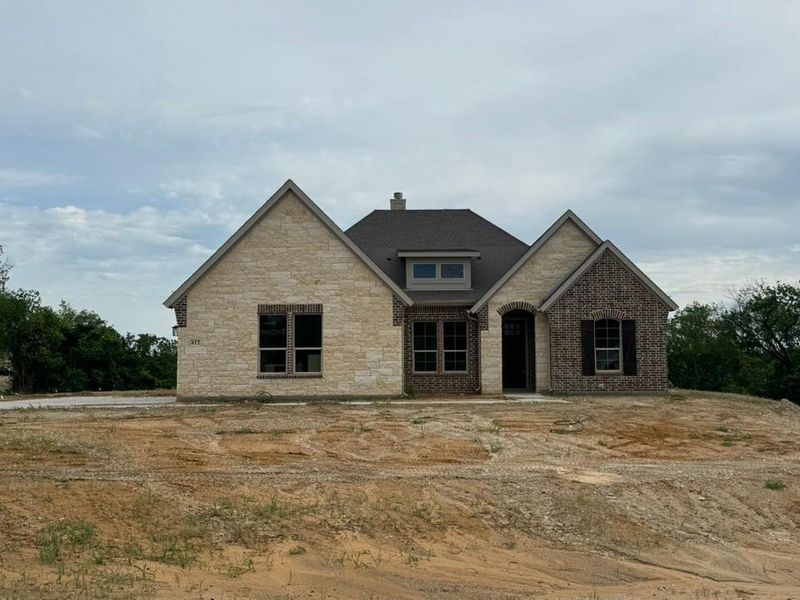 In-progress construction of a new home in Creekview Addition, Van Alstyne, TX (Image 8).