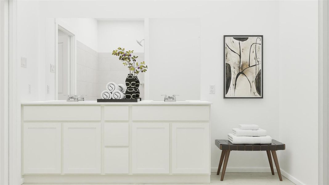 Furnished interior view inside a new home in Elm Creek, Elgin (Image 27).