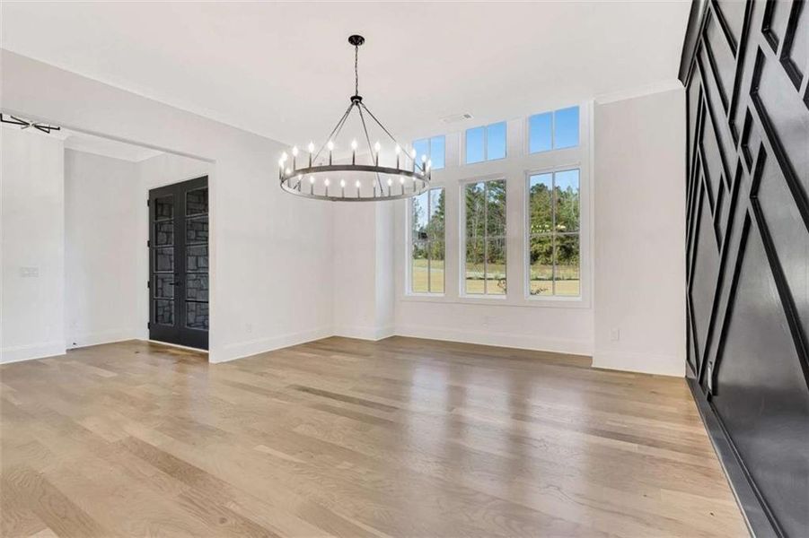 Spacious, unfurnished interior of a new home in , Brooks (Image 47).