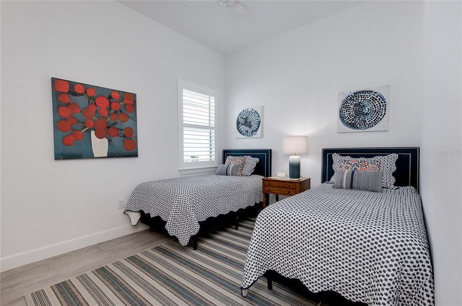 Furnished interior view inside a new home in , Englewood (Image 19).
