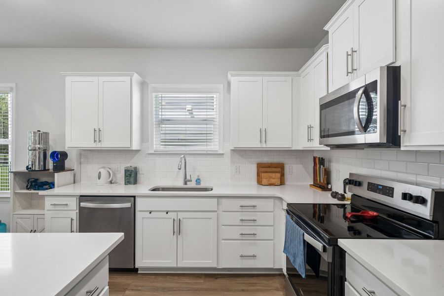 Furnished interior view inside a new home in , Huger (Image 9).