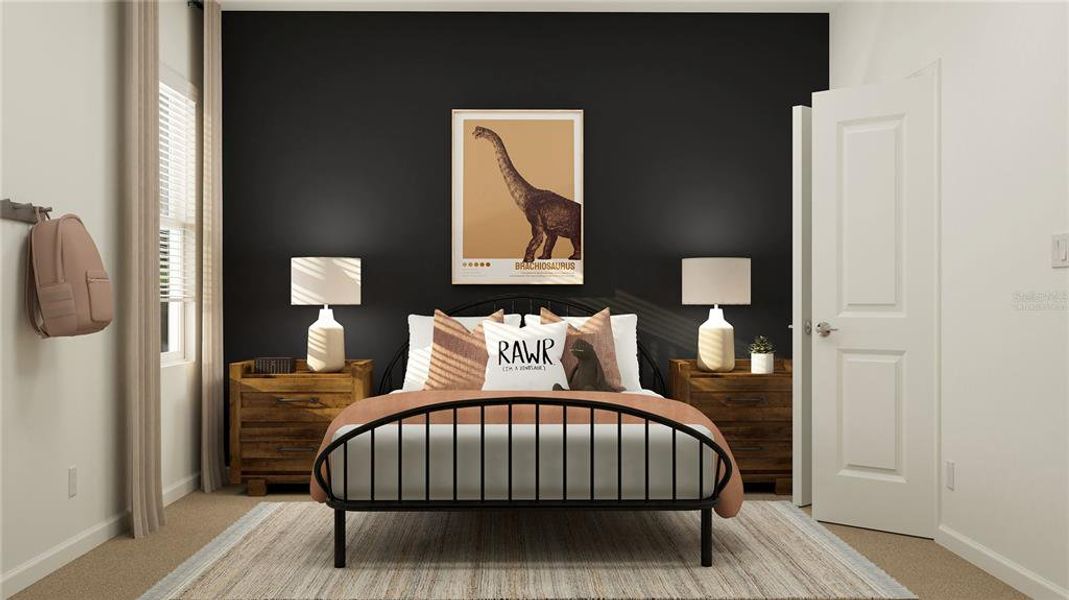 Furnished interior view inside a new home in Bridgewalk: Executive Collection, St. Cloud (Image 24). Furnished interior view inside a new home in Bridgewalk: Executive Collection, St. Cloud (Image 24).