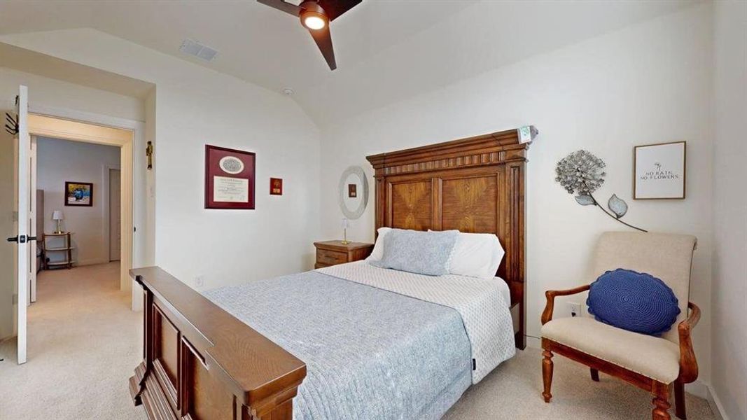 Furnished interior view inside a new home in Pecan Square: 40ft. lots, Northlake (Image 5).