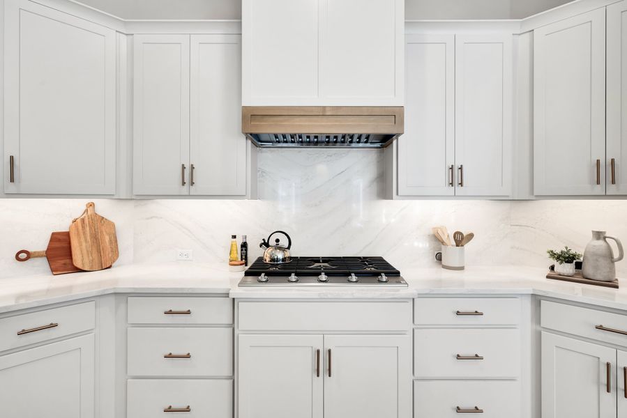 Representative furnished interior of a home built from the Bar Harbour I by Kent Homes in Oyster Harbour, Supply (Image 141).