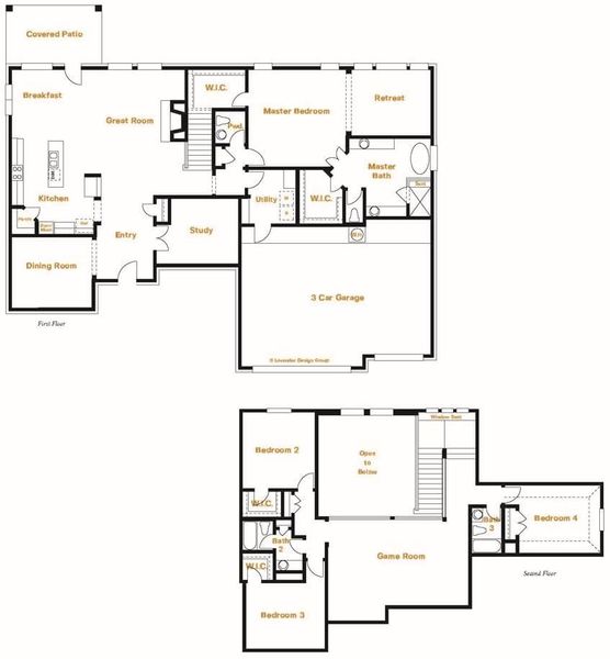 Savona Floor Plan Savona Floor Plan