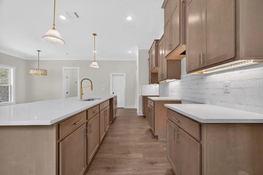 Furnished interior view inside a new home in Two Step Farm, Montgomery (Image 8).