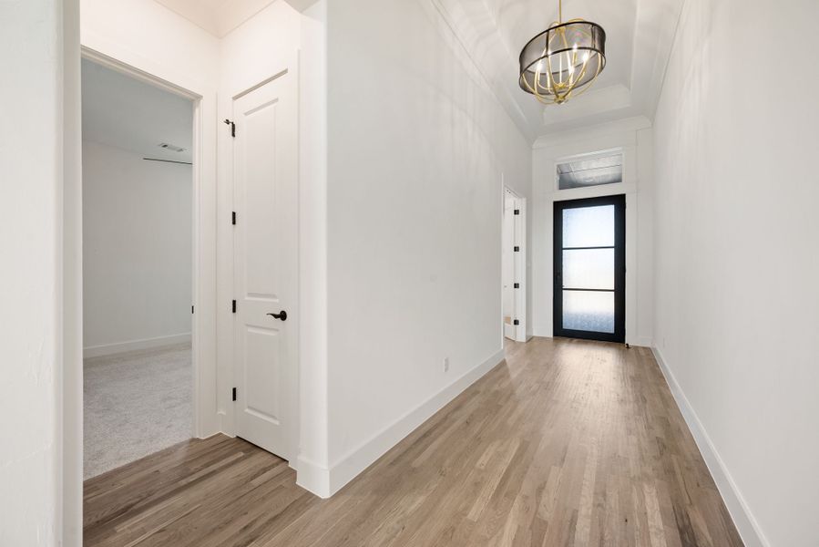 Spacious, unfurnished interior of a new home in NorthGlen, Haslet (Image 22).