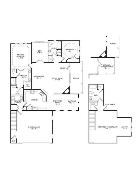 2D floor plan layout of this home in , Cumming, GA (Image 3). 2D floor plan layout of this home in , Cumming, GA (Image 3).