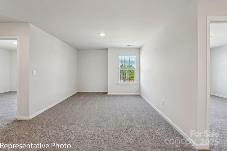 Spacious, unfurnished interior of a new home in Sonoma Hills, Charlotte (Image 30).
