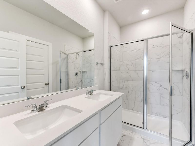 Furnished interior view inside a new home in Liberty Estates, Cleveland (Image 6).