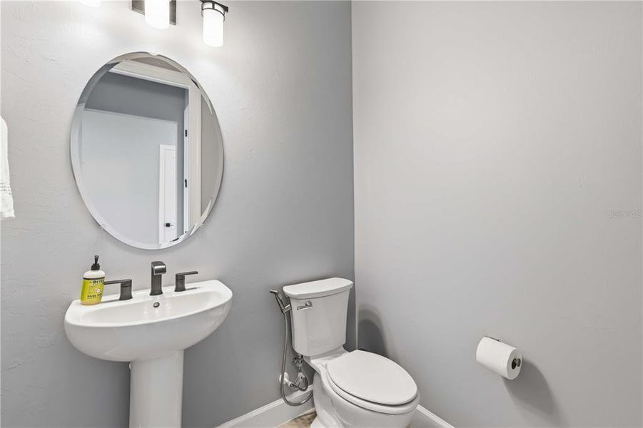 Furnished interior view inside a new home in , Nokomis (Image 46).