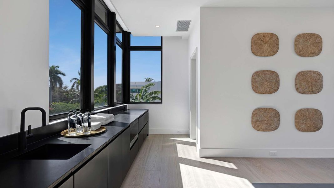 Furnished interior view inside a new home in , Boca Raton (Image 22).