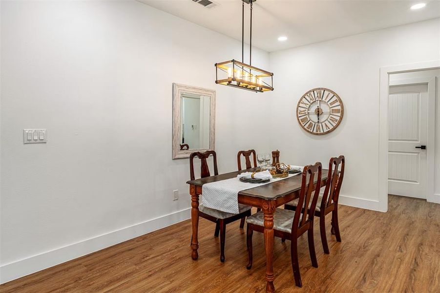 Furnished interior view inside a new home in , Trinidad (Image 19).