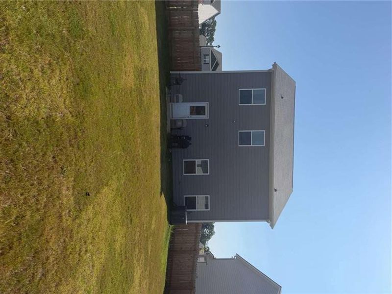 Exterior details and patio area of a home in , Conyers (Image 9). Exterior details and patio area of a home in , Conyers (Image 9).
