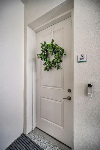 Close-up of interior finishes inside a home in , Madeira Beach (Image 23).