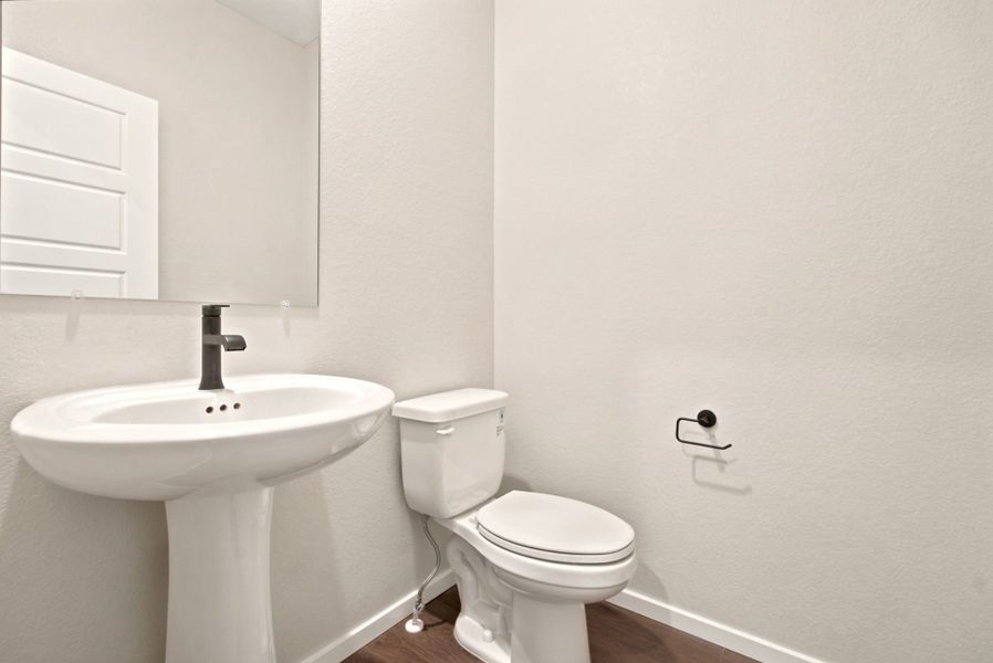 Furnished interior view inside a new home in Sky Ranch, Watkins (Image 5).