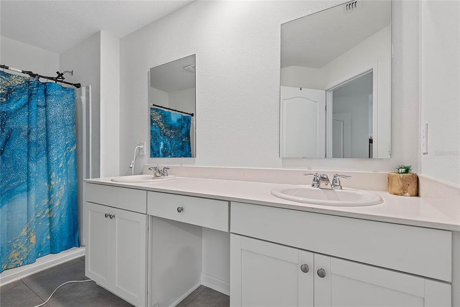 Furnished interior view inside a new home in , Palm Coast (Image 27). Furnished interior view inside a new home in , Palm Coast (Image 27).