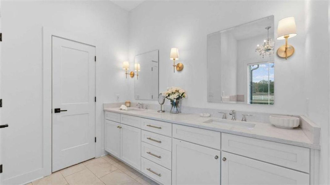 Furnished interior view inside a new home in , Taylorsville (Image 27).