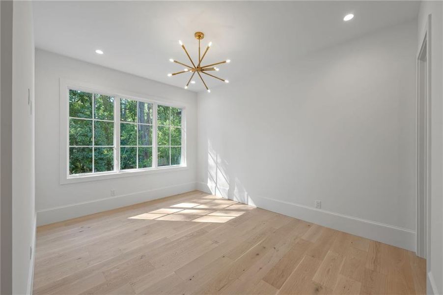 Spacious, unfurnished interior of a new home in , Atlanta (Image 54). Spacious, unfurnished interior of a new home in , Atlanta (Image 54).