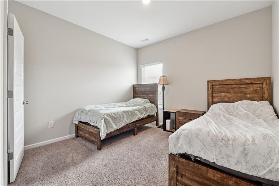 Furnished interior view inside a new home in , Cartersville (Image 7).