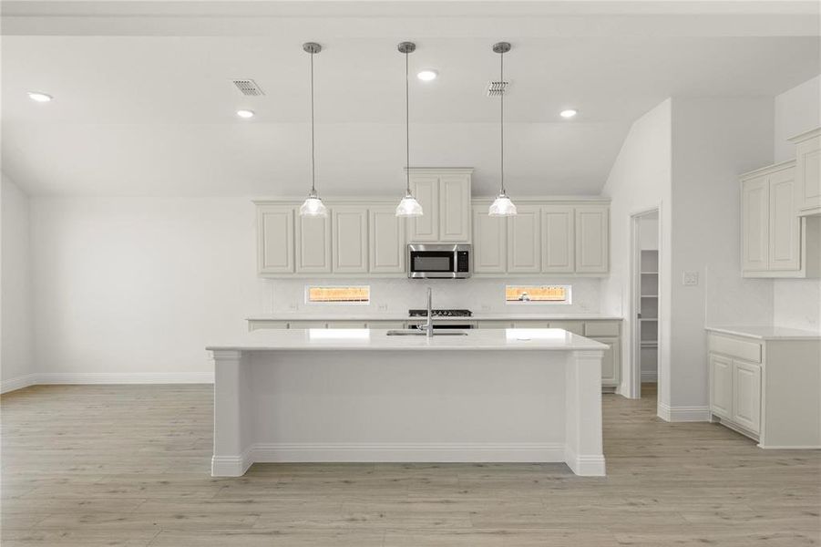 Furnished interior view inside a new home in Heartland, Heartland (Image 15).